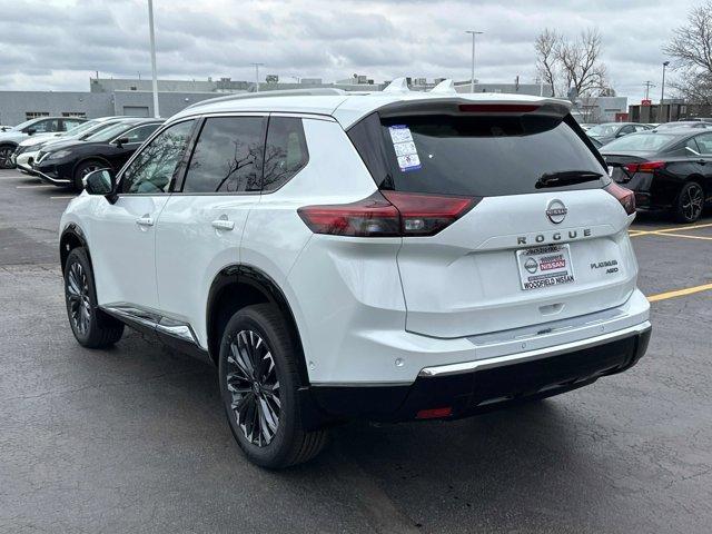 new 2025 Nissan Rogue car, priced at $44,811