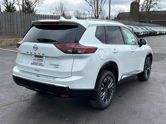 new 2025 Nissan Rogue car, priced at $44,811