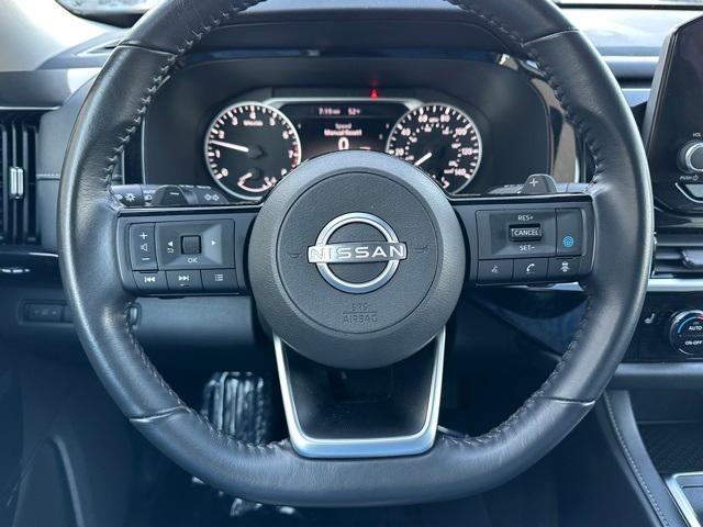 used 2022 Nissan Pathfinder car, priced at $30,750
