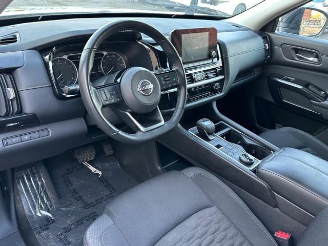 used 2022 Nissan Pathfinder car, priced at $30,750