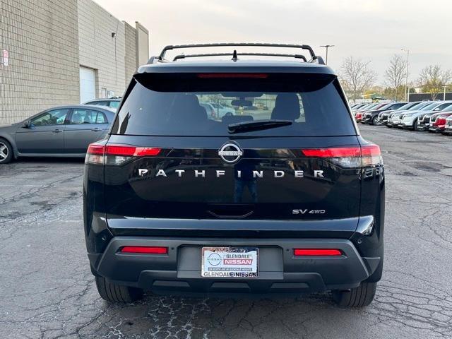 used 2022 Nissan Pathfinder car, priced at $30,750