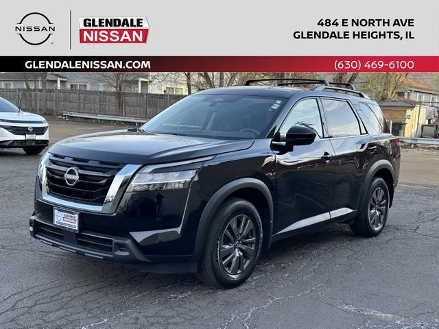 used 2022 Nissan Pathfinder car, priced at $30,750
