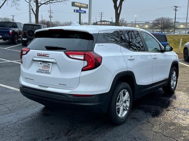 used 2024 GMC Terrain car, priced at $25,950