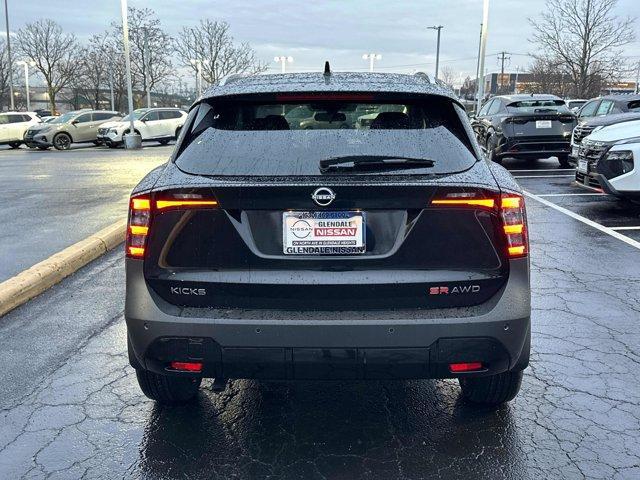 new 2025 Nissan Kicks car, priced at $29,605