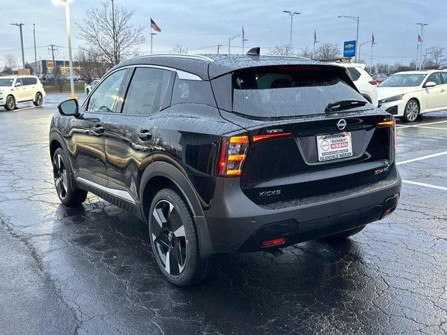 new 2025 Nissan Kicks car, priced at $29,605