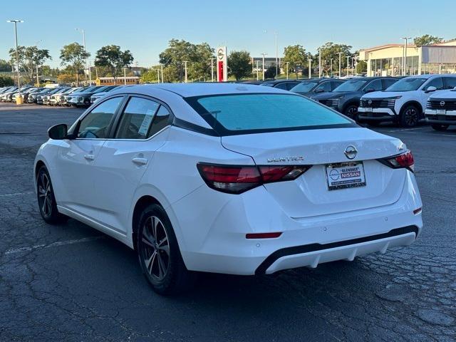 used 2022 Nissan Sentra car, priced at $18,312