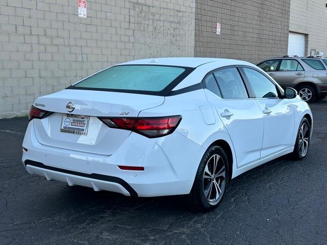 used 2022 Nissan Sentra car, priced at $18,312