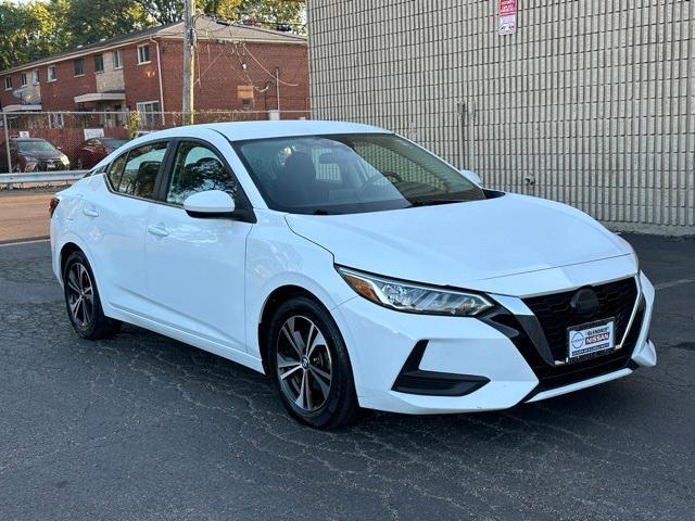 used 2022 Nissan Sentra car, priced at $18,312