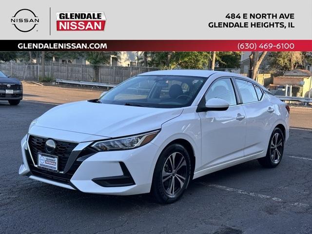 used 2022 Nissan Sentra car, priced at $18,312