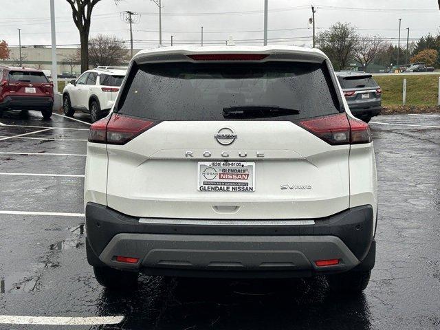 used 2021 Nissan Rogue car, priced at $26,499