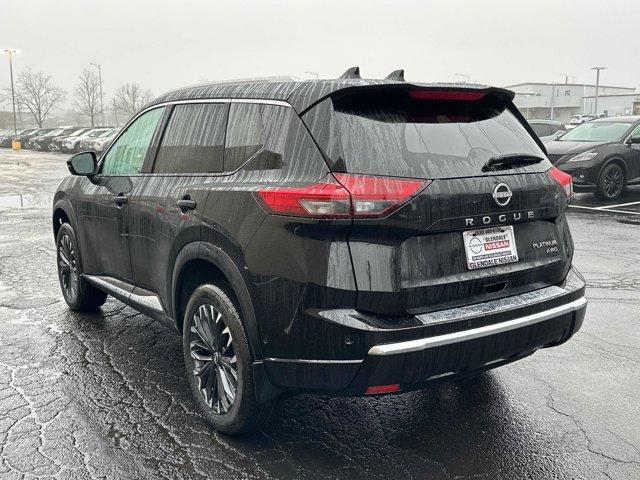 new 2025 Nissan Rogue car, priced at $44,357