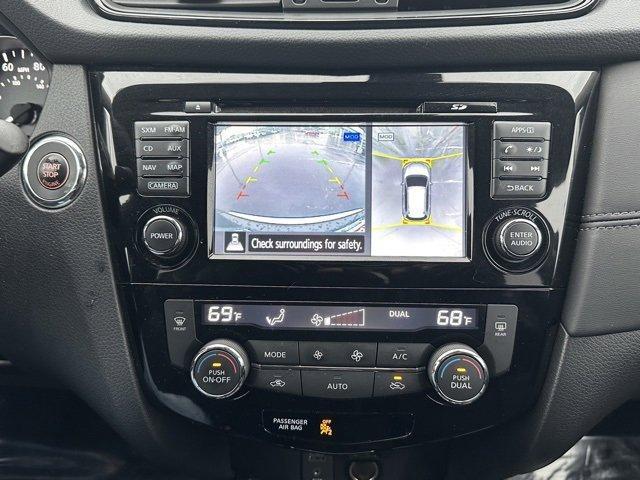used 2017 Nissan Rogue car, priced at $16,500