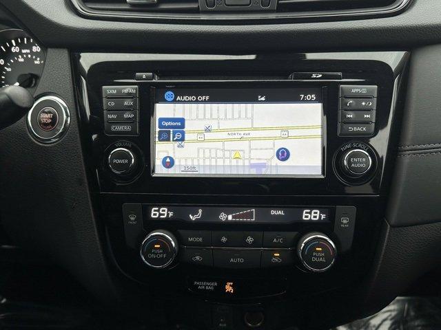 used 2017 Nissan Rogue car, priced at $16,500