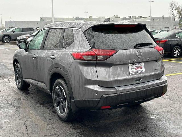 new 2025 Nissan Rogue car, priced at $34,568