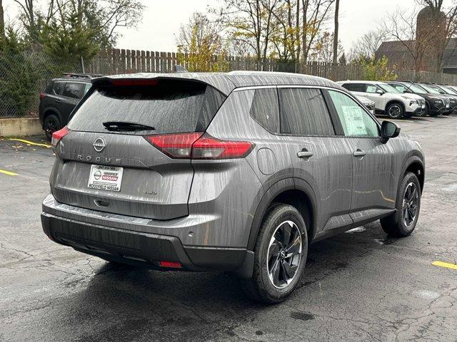 new 2025 Nissan Rogue car, priced at $34,568