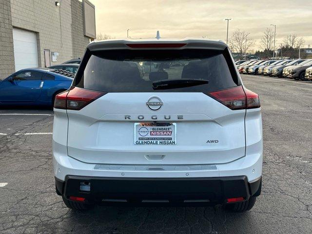 new 2025 Nissan Rogue car, priced at $33,138