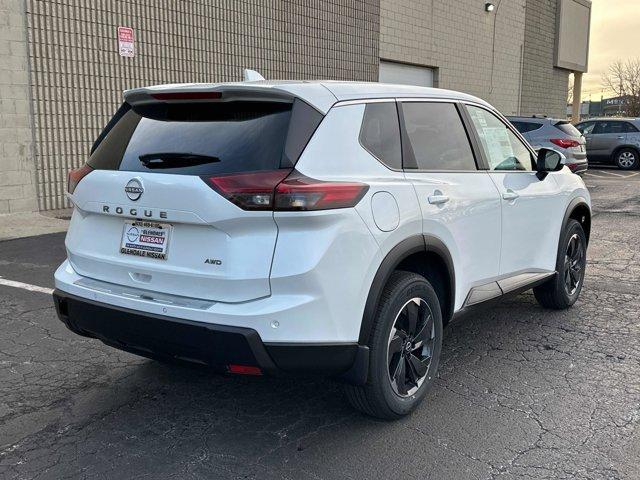 new 2025 Nissan Rogue car, priced at $33,138