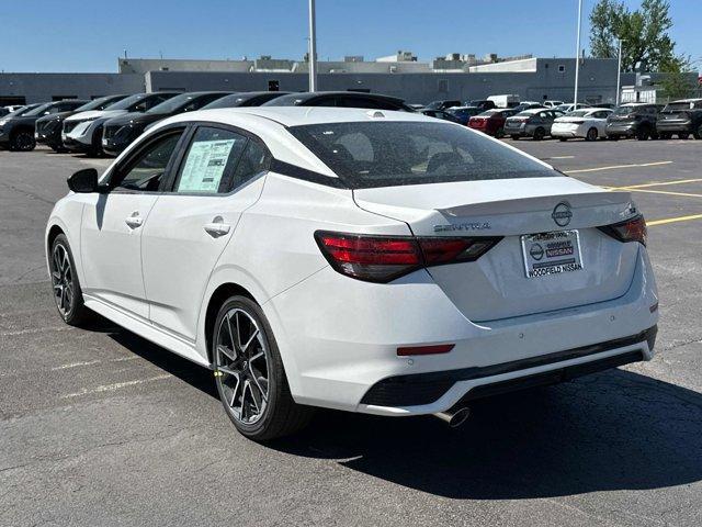 new 2025 Nissan Sentra car, priced at $22,853