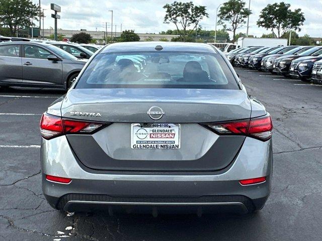 new 2025 Nissan Sentra car, priced at $21,931
