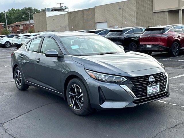 new 2025 Nissan Sentra car, priced at $21,931