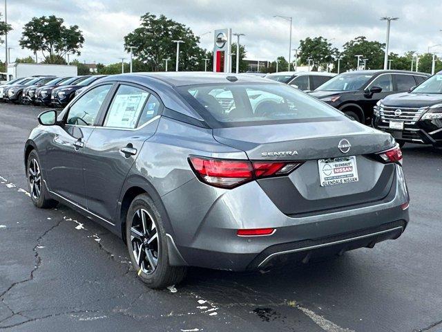new 2025 Nissan Sentra car, priced at $21,931