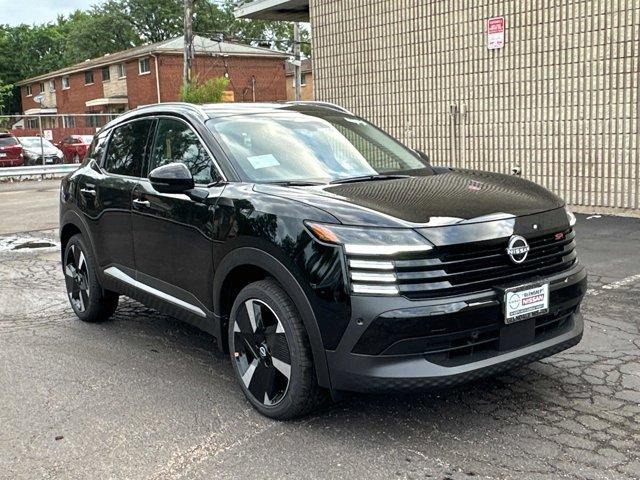 new 2025 Nissan Kicks car, priced at $28,656