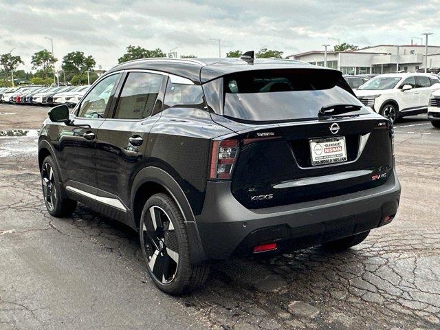 new 2025 Nissan Kicks car, priced at $28,656