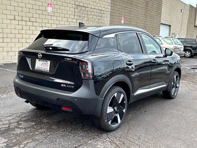 new 2025 Nissan Kicks car, priced at $28,656