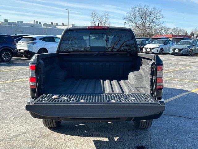 new 2025 Nissan Frontier car, priced at $37,099