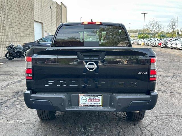 new 2025 Nissan Frontier car, priced at $28,899