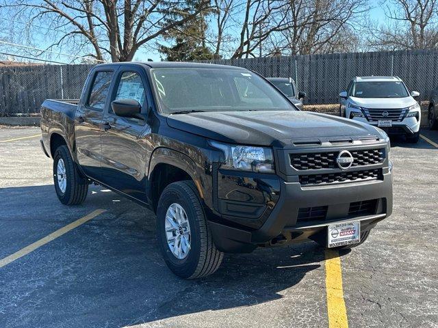 new 2025 Nissan Frontier car, priced at $37,099