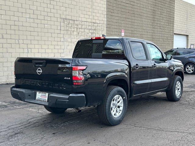 new 2025 Nissan Frontier car, priced at $28,899