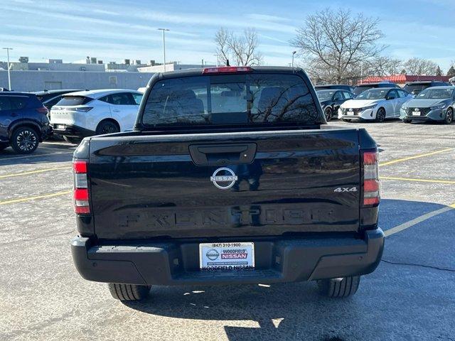 new 2025 Nissan Frontier car, priced at $37,099