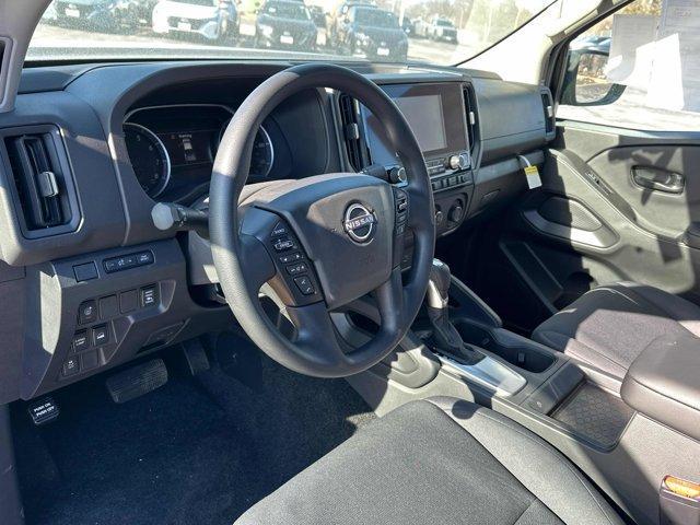 new 2025 Nissan Frontier car, priced at $37,099