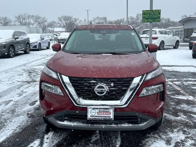 used 2021 Nissan Rogue car, priced at $24,450