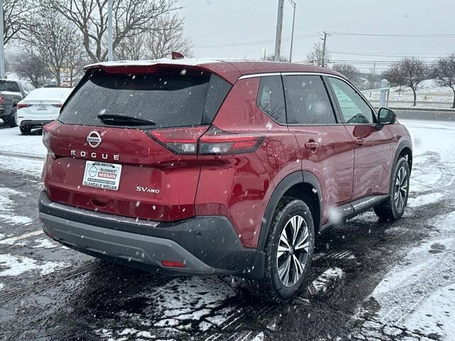 used 2021 Nissan Rogue car, priced at $24,450