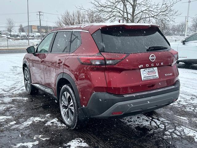 used 2021 Nissan Rogue car, priced at $24,450