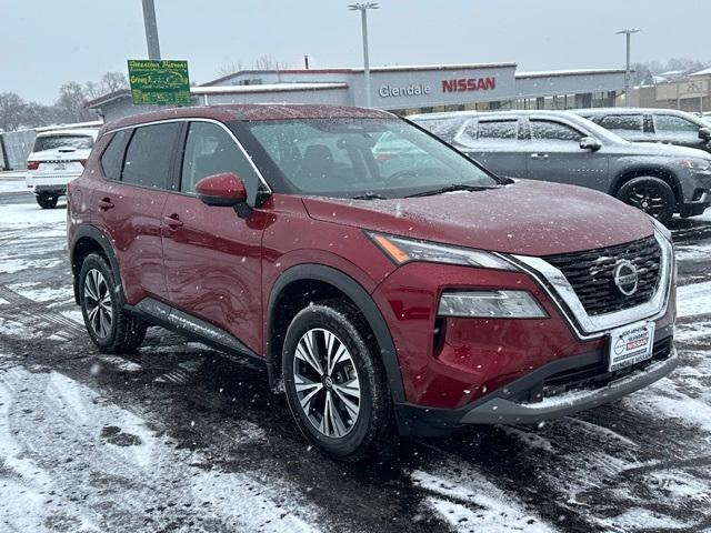 used 2021 Nissan Rogue car, priced at $24,450