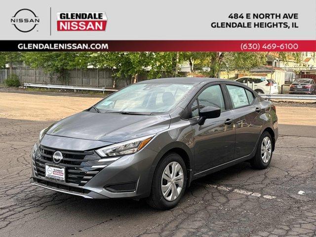 new 2025 Nissan Versa car, priced at $15,634