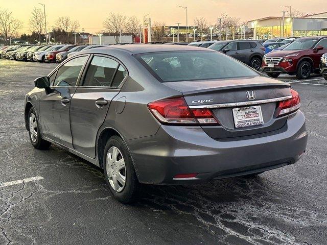 used 2015 Honda Civic car, priced at $11,750