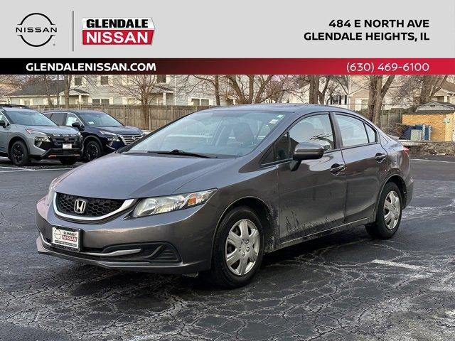 used 2015 Honda Civic car, priced at $11,750