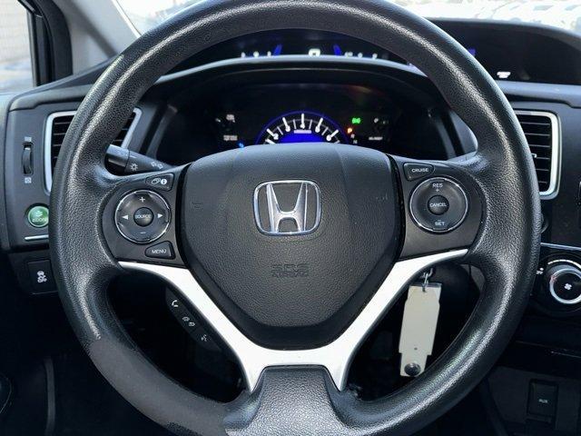 used 2015 Honda Civic car, priced at $11,750