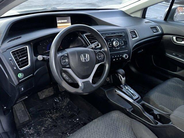 used 2015 Honda Civic car, priced at $11,750