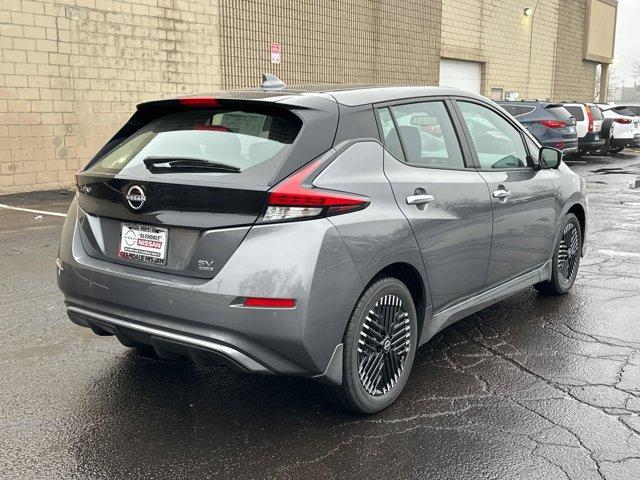 new 2025 Nissan Leaf car, priced at $29,835