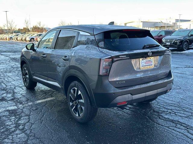 new 2025 Nissan Kicks car, priced at $26,202