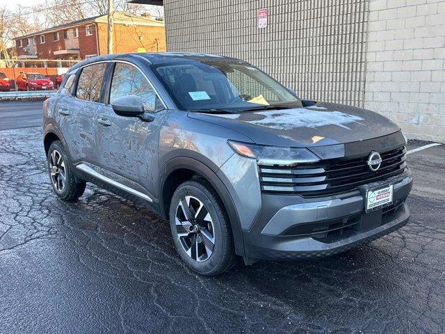 new 2025 Nissan Kicks car, priced at $26,202