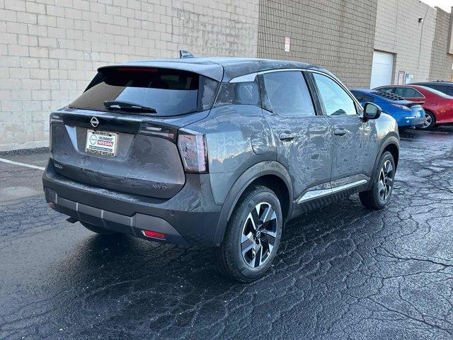 new 2025 Nissan Kicks car, priced at $26,202