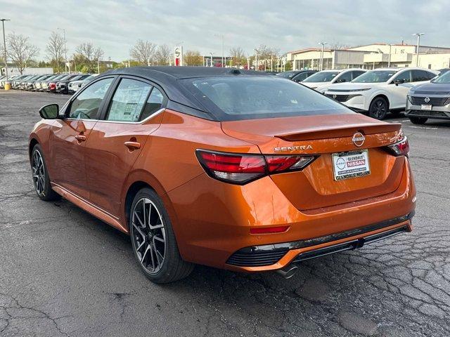 new 2025 Nissan Sentra car, priced at $23,167