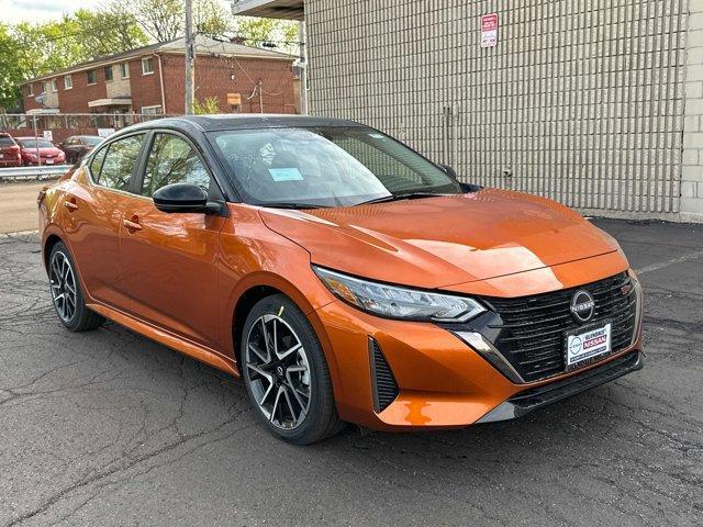 new 2025 Nissan Sentra car, priced at $23,167