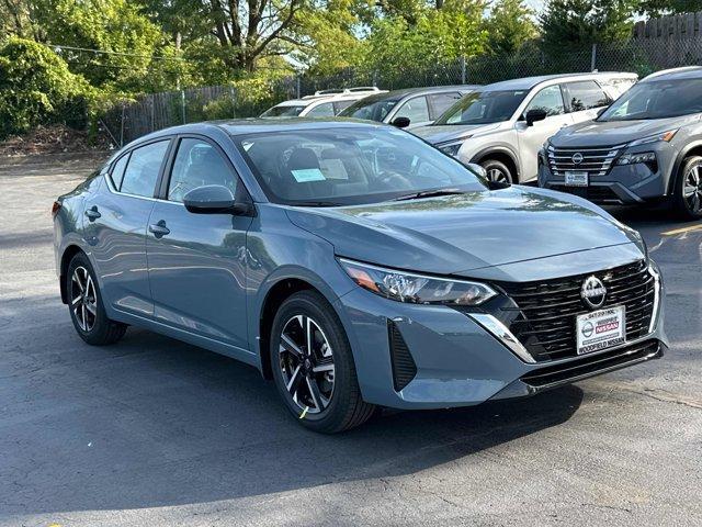 new 2025 Nissan Sentra car, priced at $23,836